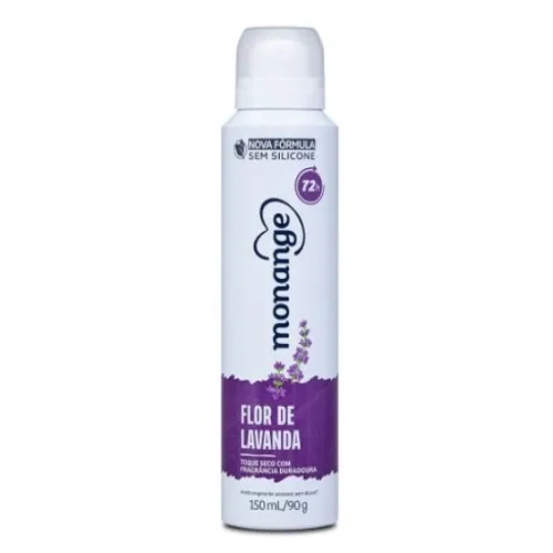 DESODORANTE MONANGE AEROSSOL LAVANDA 150ML