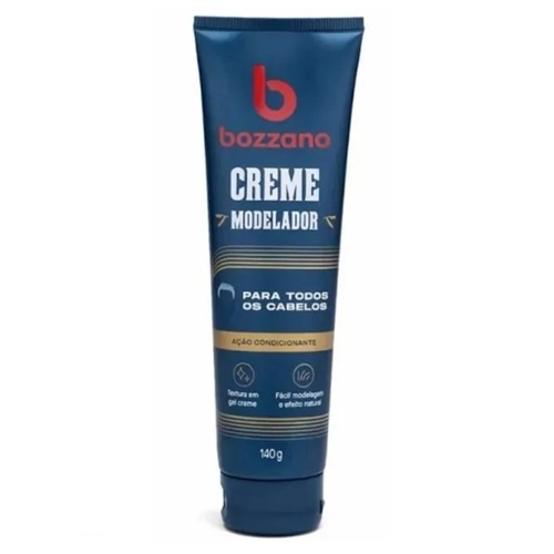CREME MODELADOR BOZZANO TODOS TIPOS CABELOS 140G