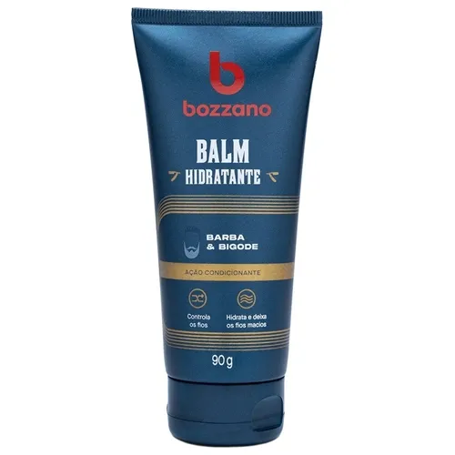 BALM HIDRATANTE BOZZANO BARBA E BIGODE 90G