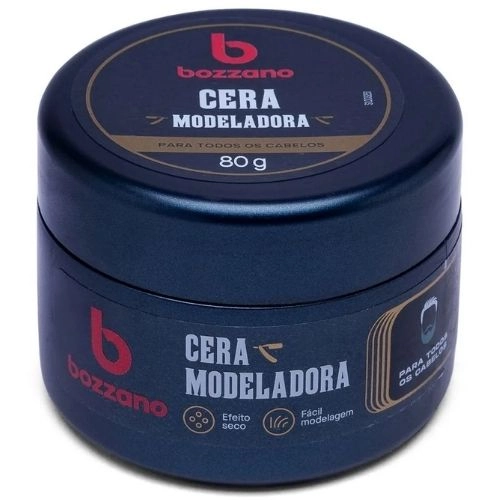 CERA MODELADORA BOZZANO EFEITO SECO 80G