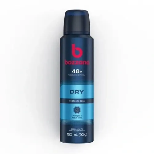 DESODORANTE BOZZANO AER DRY PROTECAO SECA MAS 150ML