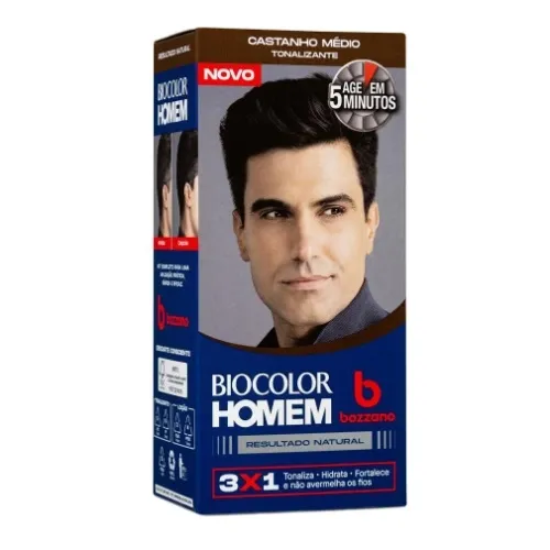 TINTURA BIOCOLOR HOM CAST MEDIO