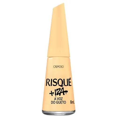 Esmalte Cremoso Risque + Iza A Voz Do Gueto 8Ml