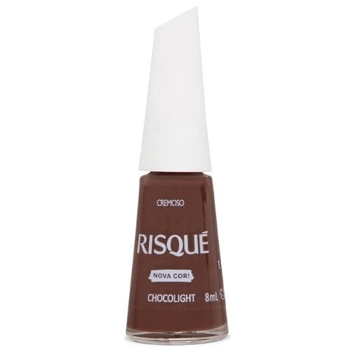 ESMALTE RISQUE CR CHOCOLIGHT 8ML