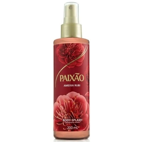 BODY SPLASH PAIXAO AMEIXA RUBI 200ML