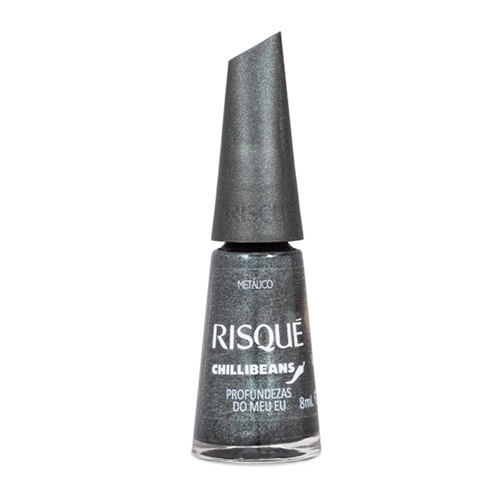 ESMALTE RISQUE MET CHILLIBEANS PROFUNDEZAS DO MEU EU 8ML