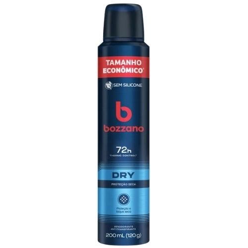 DESODORANTE BOZZANO AER DRY PROTECAO SECA MASC 200ML