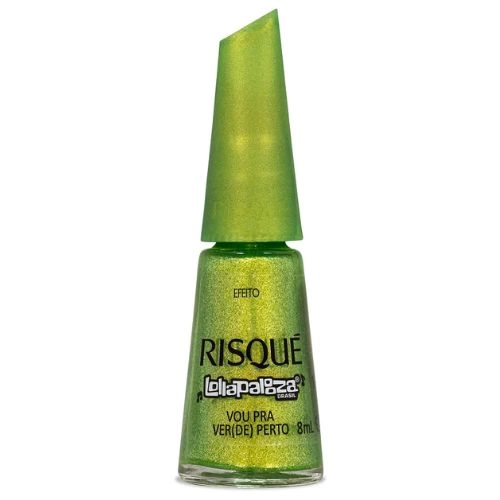 ESMALTE RISQUE MET LOLLAPALOOZA VOU PRA VER DE PERTO 8ML
