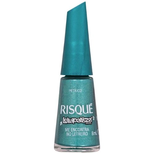 ESMALTE RISQUE MET LOLLAPALOOZA ME ENCONTRA NO LETREIRO 8ML