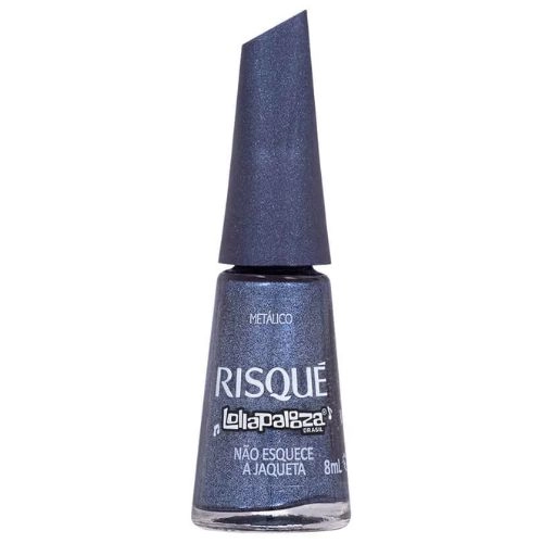 ESMALTE RISQUE MET LOLLAPALOOZA NAO ESQUECE A JAQUETA 8ML