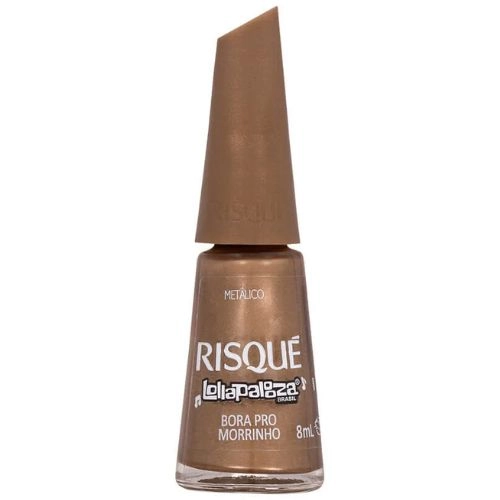 ESMALTE RISQUE MET LOLLAPALOOZA BORA PRO MORRINHO 8ML