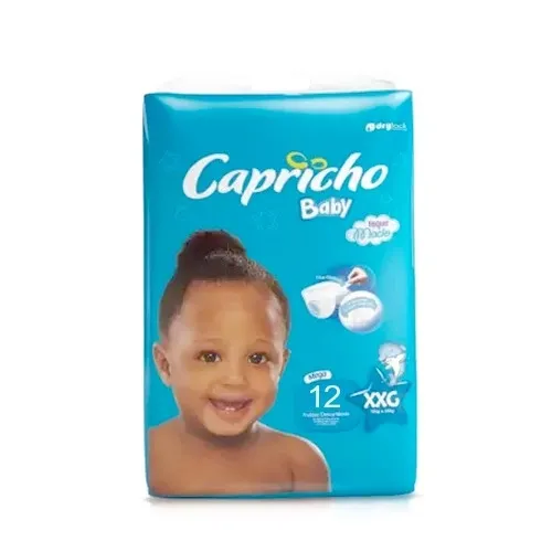 FRALDA CAPRICHO BABY JUMBINHO XXG 12 UN