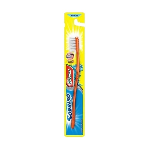 ESCOVA DENTAL SORRISO ORIGINAL MACIA 1UN
