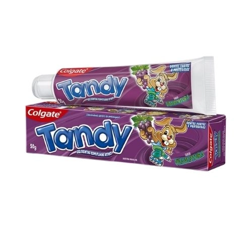 CREME DENTAL TANDY UVA 50G