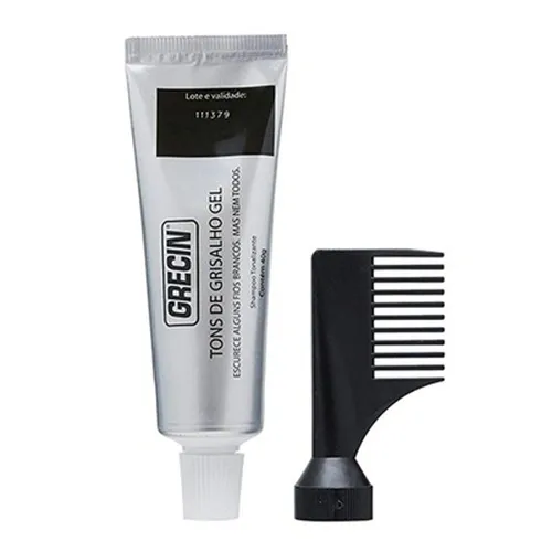 SHAMPOO TONALIZANTE GRECIN 5 COLOR TONS GRISALHO 1UN