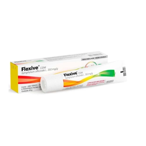 FLEXIVE CDM 350MG/G CR DERM 50G