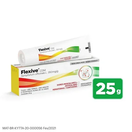 FLEXIVE CDM 350MG CRE DERM 25G