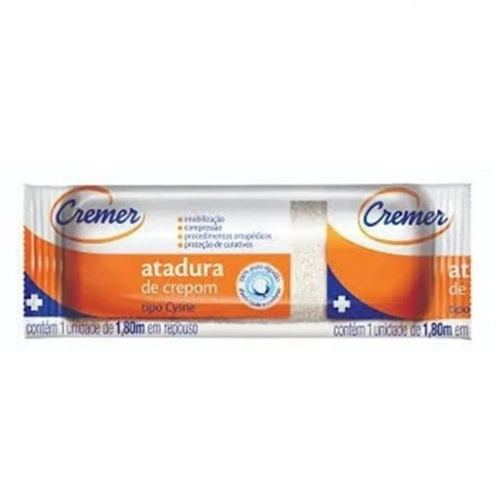 ATADURA CREPOM CREMER CYSNE 20CMX1,8M 1UN