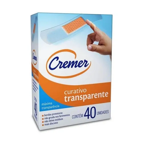 CURATIVO CREMER TRANSP 40UN