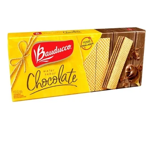 WAFER CHOCOLATE BAUDUCCO 140G