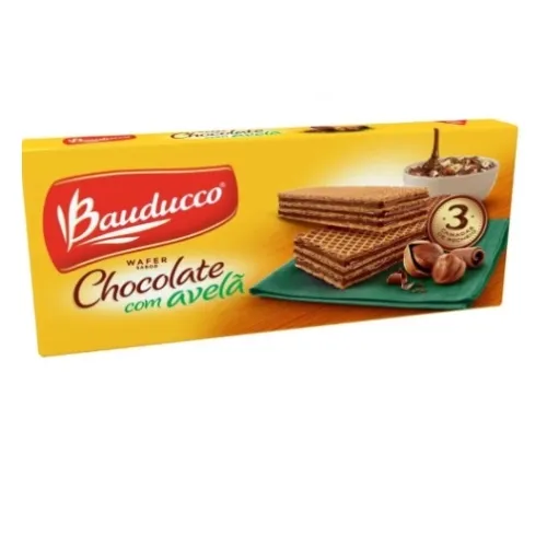 Wafer Chocolate Avela Bauducco 140G