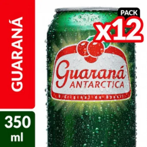 REFRIGERANTE GUARANA ANTARCTICA 350ML