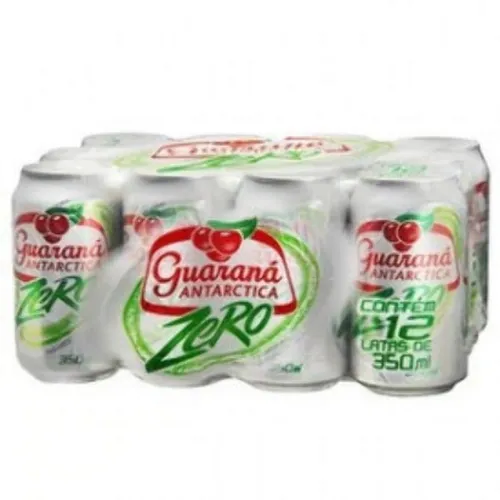 REFRI GUARANA ANTARCTICA ZERO 350ML