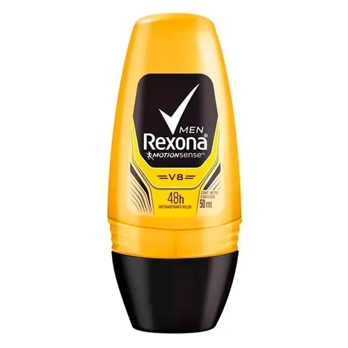 DESODORANTE REXONA MEN ROL V8 50ML
