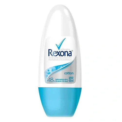 DESODORANTE REXONA ROL COTTON 50ML