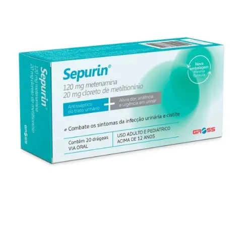 SEPURIN 20DRG