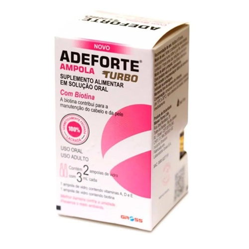 ADEFORTE TURBO AMP ORAL 3ML