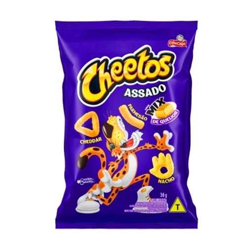 SALGADINHO CHEETOS MIX QUEIJO 36G