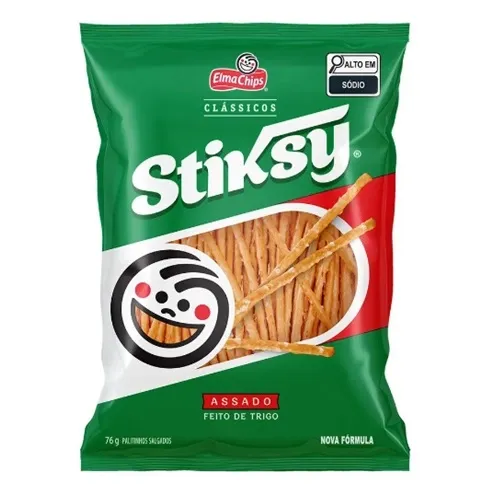 Salgadinho Stiksy Palitinho 76G