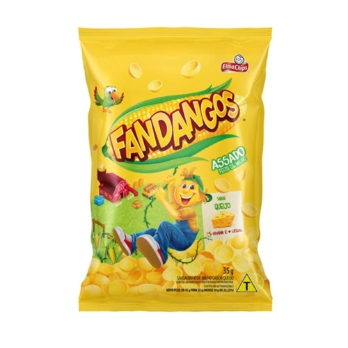 SALGADINHO FANDANGOS QUEIJO 35G