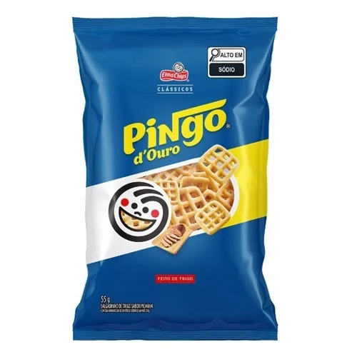 Salgadinho Pingo D'Ouro Picanha 55G