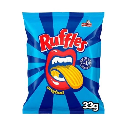 BATATA RUFFLES ORIGINAL 33G