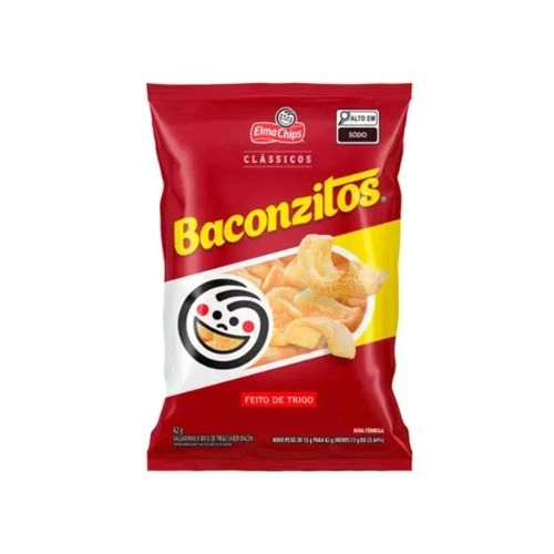SALGADINHO BACONZITOS ELMA CHIPS 36G