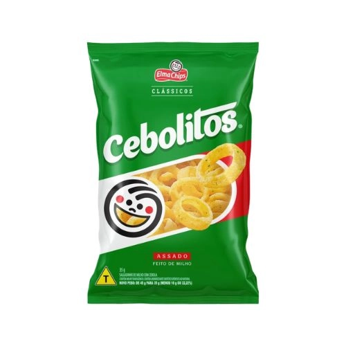 SALGADINHO CEBOLITOS 35G