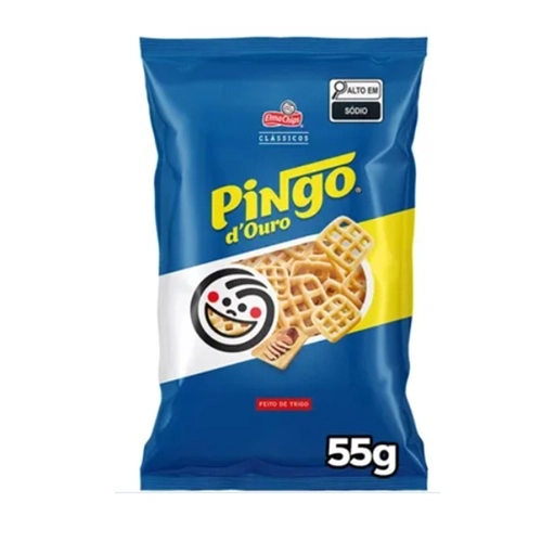 SALGADINHO PINGO D'OURO PICANHA 55G