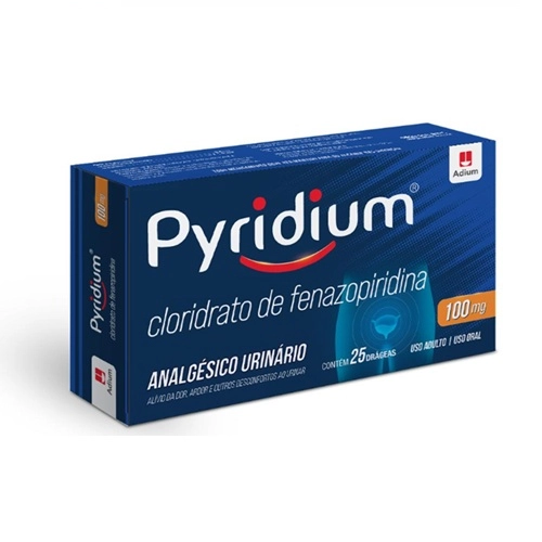 PYRIDIUM 100MG 25 COMPRIMIDOS