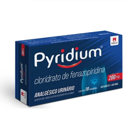PYRIDIUM 200MG 18 COMPRIMIDOS