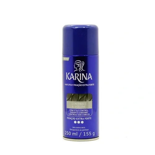 FIXADOR PARA CABELOS KARINA EXTRA FORTE 250ML