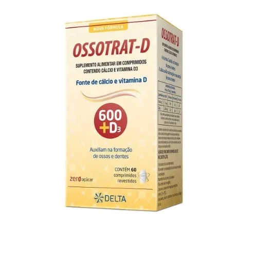 OSSOTRAT D 60 COMPRIMIDOS