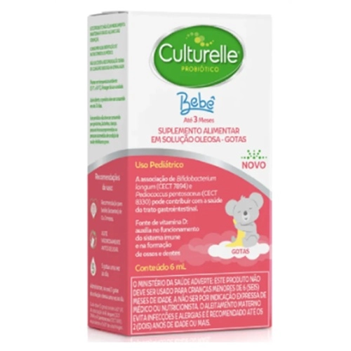 CULTURELLE PROBIOTICO BEBE GOTAS 6ML