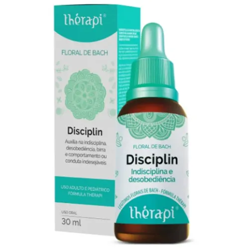 Floral Therapi Disciplin 30Ml