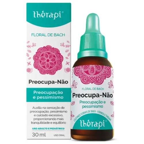FLORAL THERAPI PREOCUPA NAO 30