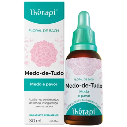 FLORAL THERAPI MEDO DE TUDO 30