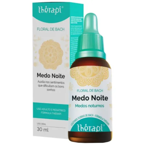 FLORAL THERAPI MEDO NOITE
