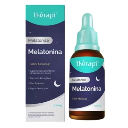 MELATONINA 210MCG THERAPI GTS 30ML