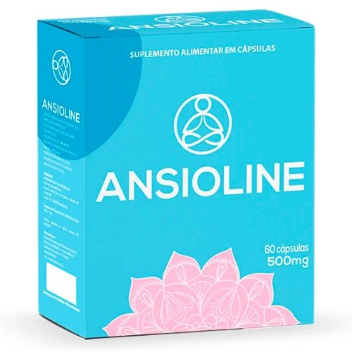 ANSIOLINE 500MG 60CAP